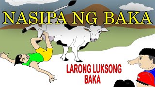 Larong Luksong Baka  BATANG90s  Pinoy Animation [upl. by Boote]