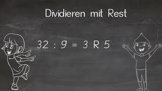 Dividieren mit Rest [upl. by Syst172]