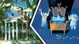 Yesterworld The Original Haunted Mansion You Never Got To Experience  Disneylands Ghost House [upl. by Adaha838]