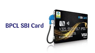 BPCL SBI Card  Credit Card Benefits amp Rewards  SBI Fuel Card [upl. by Fujio]