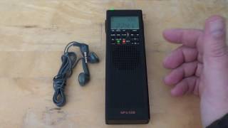 Quick look at my new Countycomm GP5 SSB portable shortwave receiver [upl. by Gundry622]