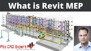 What is Revit MEP  1 Everything about Revit MEP Mech Elec Plub [upl. by Eiddal]