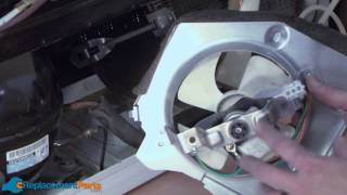 How to Replace the Condenser Fan Motor on a GE Refrigerator [upl. by Carvey]