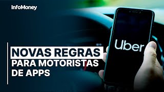 Entenda as NOVAS REGRAS para motorista de aplicativo [upl. by Kenlee]