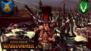 Total War Warhammer Ungrim Ironfist the slayer crown speech only HD [upl. by Ringe]