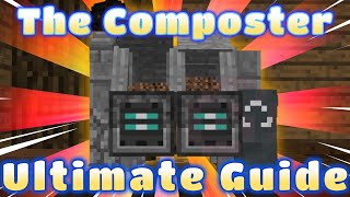 The ULTIMATE Composter Guide  Hypixel SkyBlock [upl. by Haney]