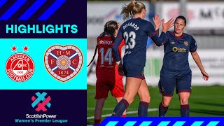 Aberdeen 02 Hearts  Hearts edge past Dons  SWPL [upl. by Dorothea]