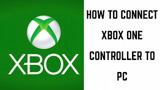 How to Connect Xbox One Controller to PC [upl. by Joice]