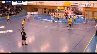 Handball referee learning video  Line play cooperation body language [upl. by Lanny]