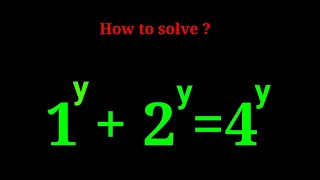 Math Exponential Problem [upl. by Ariik]