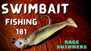 How to catch BASS on SWIMBAITS What Rod What Reel and What Line [upl. by Atirhs]