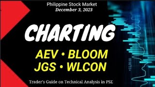 PSE Chart 68 December 3 2023 Traders Guide on Technical Analysis [upl. by Ugo916]