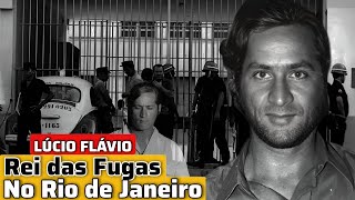 Lúcio Flávio O Bandido que Aterrorizou e Derrubou o Esquadrão da Morte no RJ [upl. by Oirogerg]