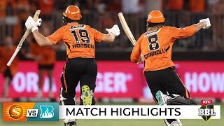 History made as Scorchers snatch victory in Final  BBL12 [upl. by Beitch]