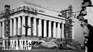 Why the Lincoln Memorial was almost never built [upl. by Schaaff]