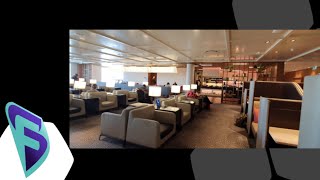 Singapore Airlines SilverKris Business Class Lounge Sydney  Australia [upl. by Ymac]