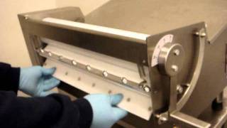 How to Clean the Somerset Industries CDR500 Dough Sheeter [upl. by Esela]