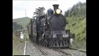 D3639 on the South Gippsland Railway [upl. by Attenaj]