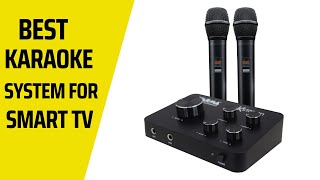 5 Best WIRELESS MICROPHONES  For Singing Stage Speaking amp Podcasting [upl. by Rahal]