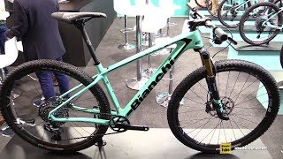 2020 Bianchi Methanol CV RS Mountain Bike  Walkaround  2019 Eurobike [upl. by Swithbart]