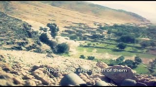 Airstrike in Aghanistan  3 JDAM TACP [upl. by Ettore965]