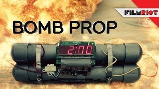 How to Make a Prop Pipe Bomb [upl. by Essyla693]