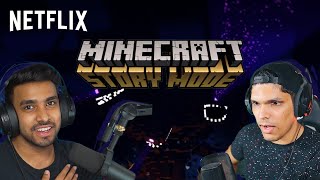 Minecraft Story Mode ft Mythpat amp TechnoGamerzOfficial  Netflix India [upl. by Liagiba]