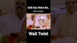 Goli marke sorry bola Hai s  instareels funny comedy 80s comedymovies funnymovies memes [upl. by Adin32]