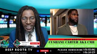 Jamaican Influencer Cushane Carter ARRESTED What Happens Next [upl. by Adnoluy]