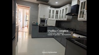 Utalika Luxury 4BHK for Rent  3000 sq ft [upl. by Alebasi669]