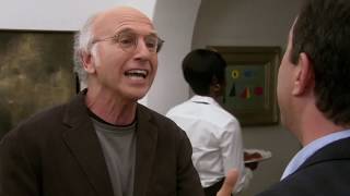 Curb Your Enthusiasm Acting Without Acting [upl. by Carberry]