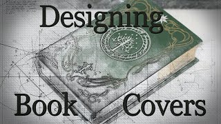 How to Design Original Book Covers DIY Bookbinding Tutorial [upl. by Salli]