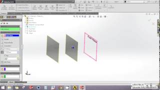 Solidworks  How to insert a new plane  Solidworks tutorial [upl. by Nelly]