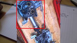 Pressure Washer Water Pump Oil Change [upl. by Otreblif]