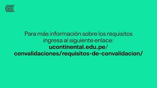 ¿Cómo iniciar la solicitud de convalidación externa [upl. by Idleman]