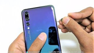 Huawei P20 and P20 Pro  How to Insert SIM Cards [upl. by Adiuqram]