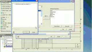 Autodesk Inventor model dimensions in part list [upl. by Nathanial]