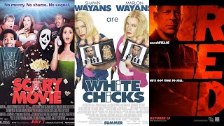 Scary Movie White Chicks RED [upl. by Aivalf]