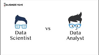 Data Scientist vs Data Analyst  Data Science Program  Business Toys [upl. by Shaylynn]