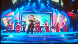 El Bebeto en Sabado Gigante [upl. by Arimihc702]