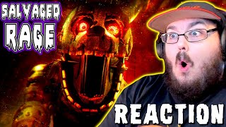 FNAF SONG quotSalvaged Ragequot ANIMATED By Five Nights Music  FNAF REACTION [upl. by Eeladnerb589]