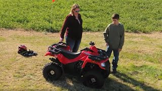 ATV Rider Safety for Ages 10  What You Need To Know [upl. by Hakceber]