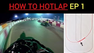 HAIRPIN TURN in Go Karting tutorial [upl. by Nodyarb687]