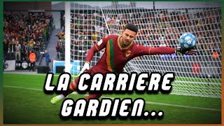 FC 24  LA CARRIERE GARDIEN 🧤 [upl. by Sivrep]