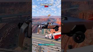 Chance of survival with different vehicles beamng beamngdrive game gameplay gaming [upl. by Nisen]