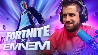 AURON yo REACCIONA AL EVENTO FINAL DE TEMPORADA  EMINEMxFORTNITE [upl. by Bettencourt]