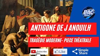 Antigone  tragédie moderne  Le mythe dŒdipe  La tragédie grecque Antigone [upl. by Dituri]