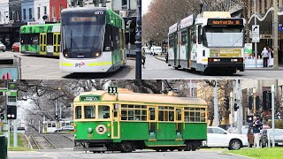 Driving with Trams [upl. by Aitropal]