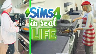 Come sarebbe The SIMS nella VITA VERA Divento io un SIM [upl. by Rosalinda52]