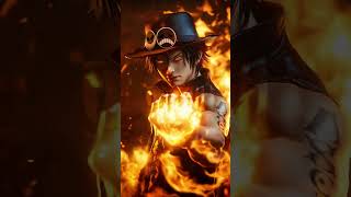 Portgas D Ace The Flame of the Whitebeard Pirates  OnePieceAI onepiece shorts aceonepiece [upl. by Luben]